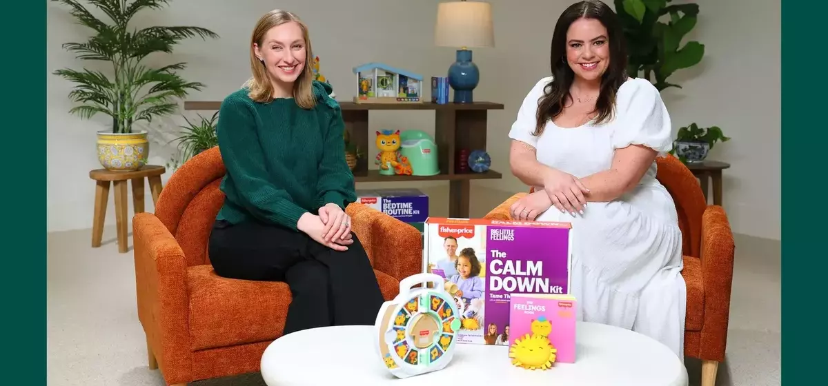 Big Little Feelings and Fisher-Price Collaborate on New Toddler Play Kits