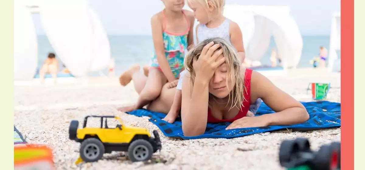A Mother's Unexpected Retreat from Family Vacation Ignites Online Debate