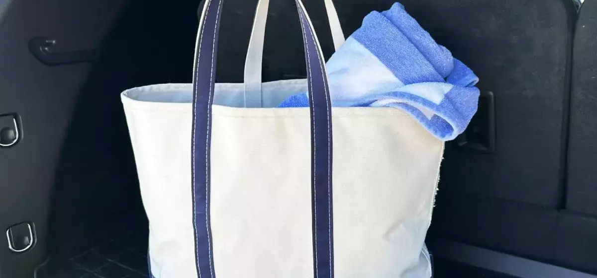 The Versatile L.L.Bean Boat and Tote: A Parent's Essential Carryall
