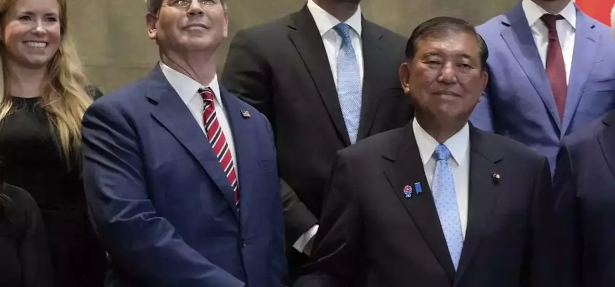US and Japan Ink New Trade Agreement, Signaling Shift in Global Commerce