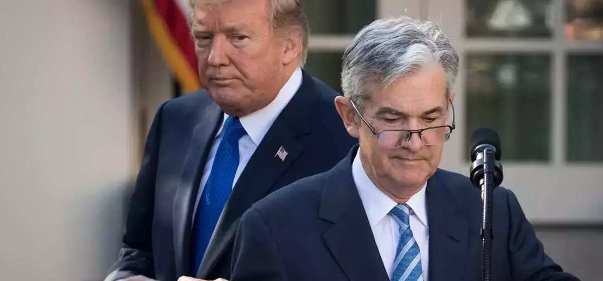 Trump Softens Stance on Powell's Tenure Amidst Fed Rate Debate