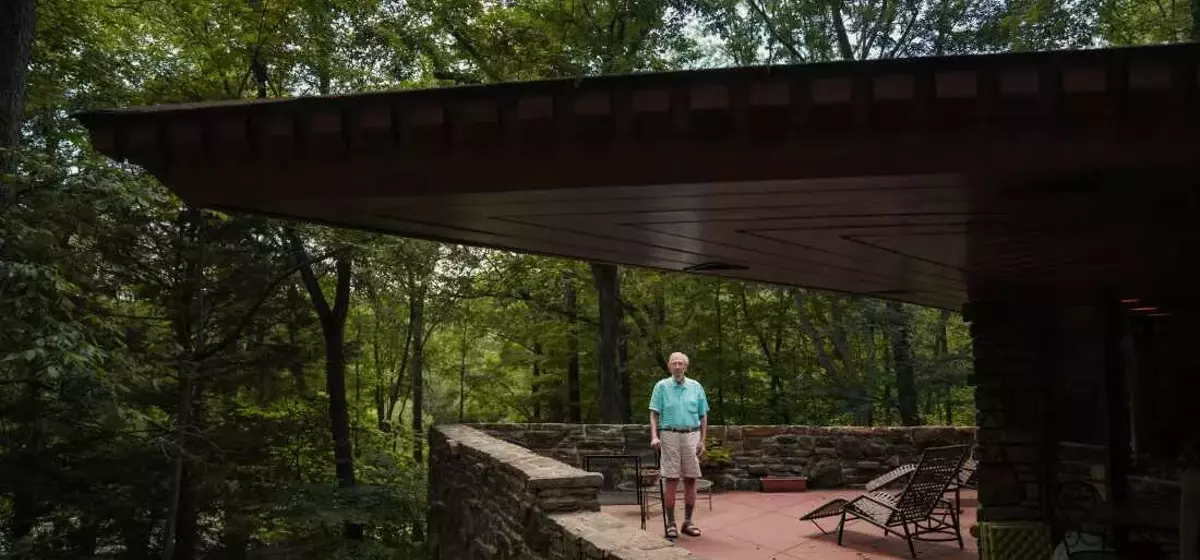 A Century of Living: Roland Reisley and His Frank Lloyd Wright Home