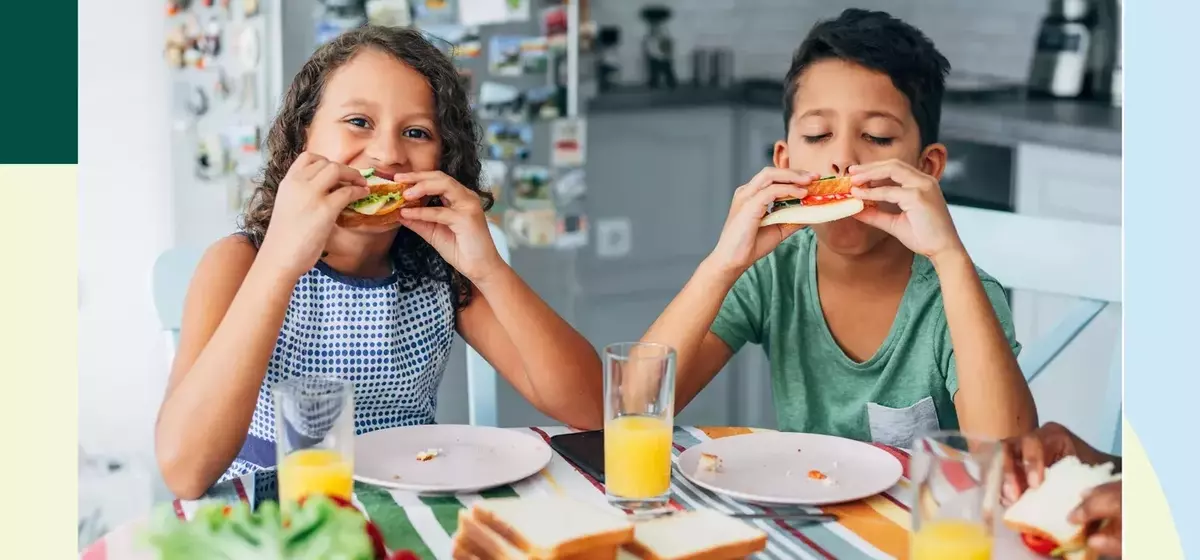 The Etiquette of Feeding Your Children's Friends