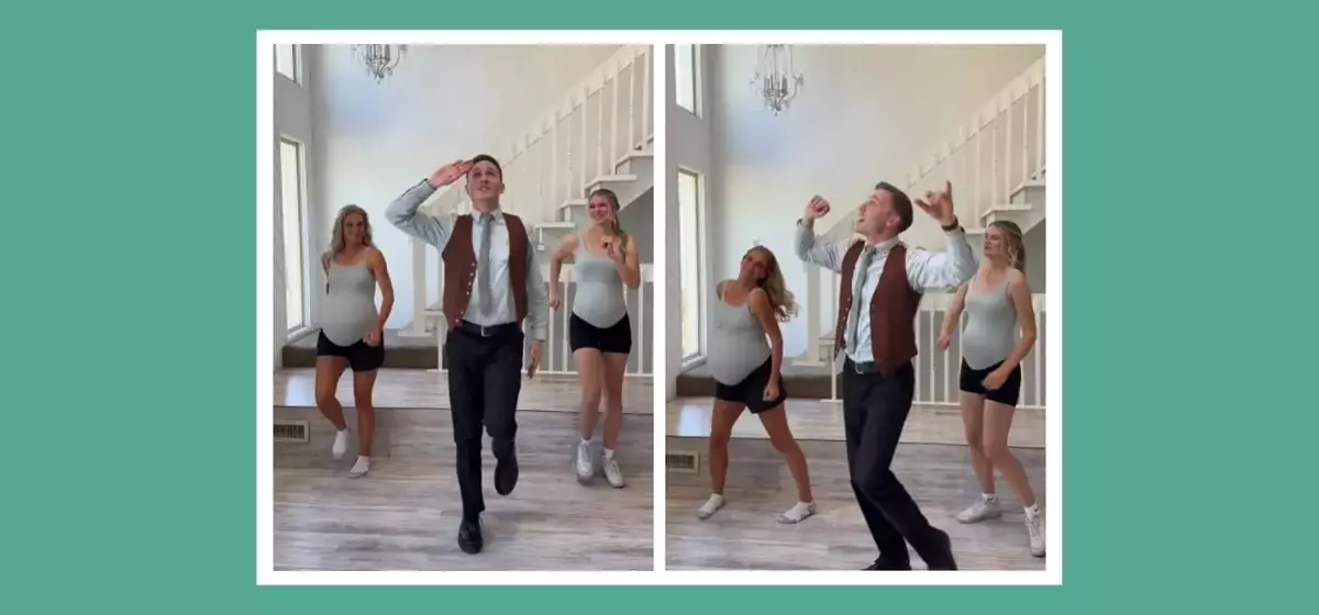 A Cinematic Pregnancy Journey: Mother and Daughter Recreate 'Father of the Bride Part II'
