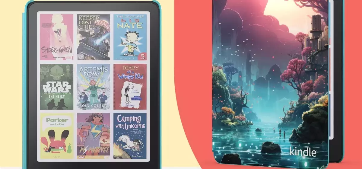 A New Chapter for Young Readers: The Kindle Colorsoft Kids Revolutionizes Childhood Literacy