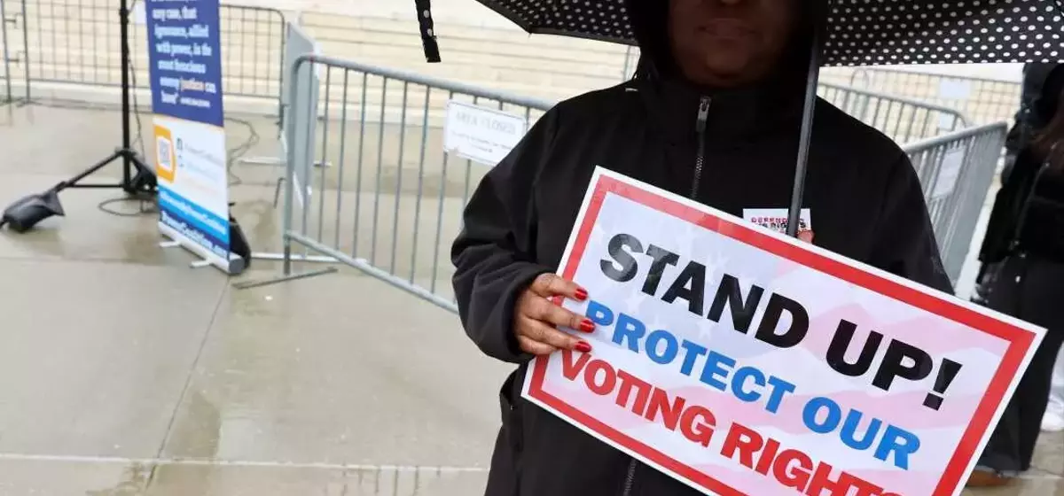 Supreme Court Temporarily Upholds Voting Rights Act Protections