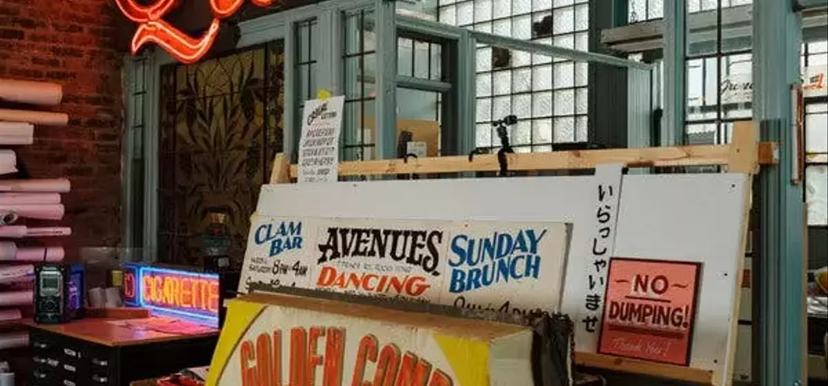 Preserving New York's Iconic Mid-Century Signage