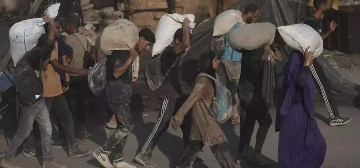 Gaza Crisis: Humanitarian Aid Efforts Intensify Amidst Growing Hunger and Conflict