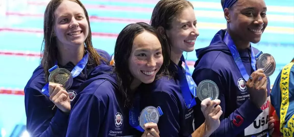 USA Swim Team Battles Illness at World Aquatics Championships