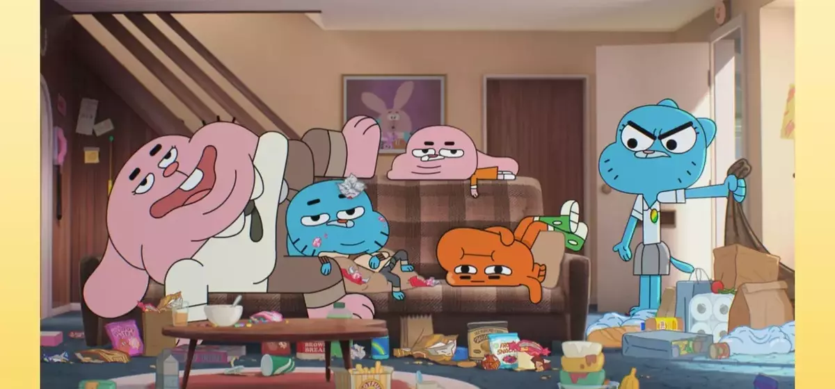 The Quirky Comeback: "The Wonderfully Weird World of Gumball" Returns