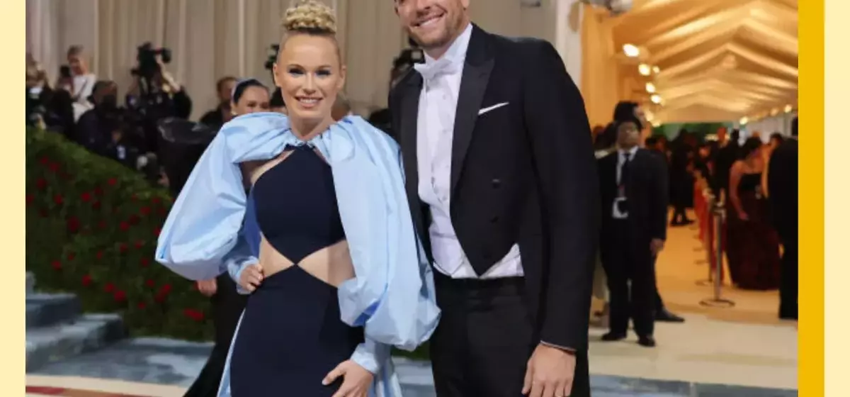 Wozniacki and Lee Welcome Third Child, Baby Boy Max