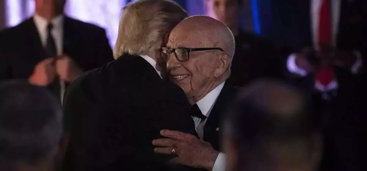 Trump's Defamation Lawsuit Against Rupert Murdoch Takes Personal Turn