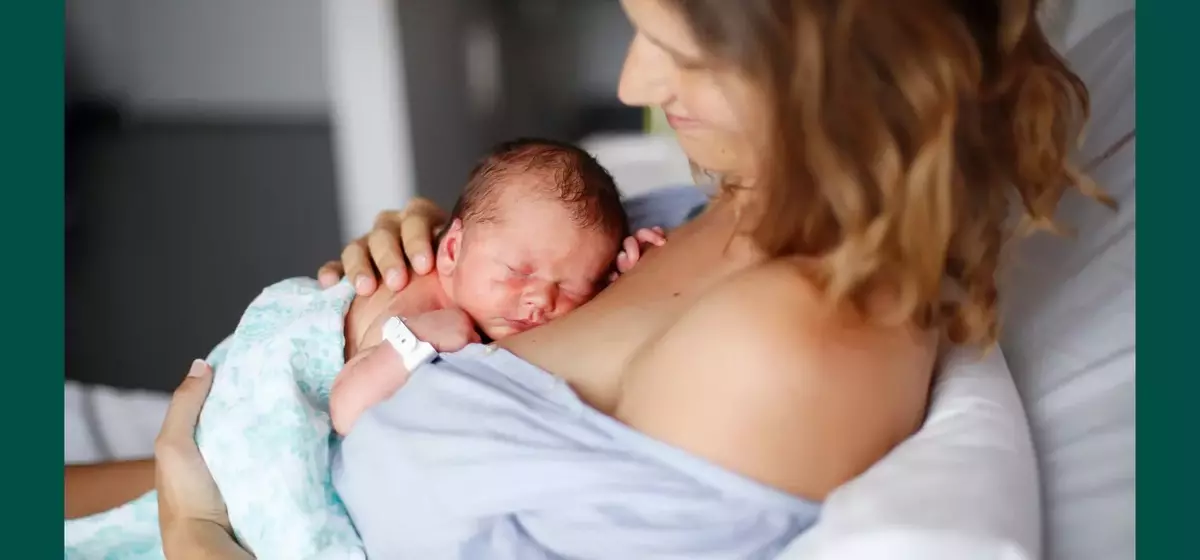 The "Breast Crawl": Nurturing Instinctive Bonding and Feeding in Newborns