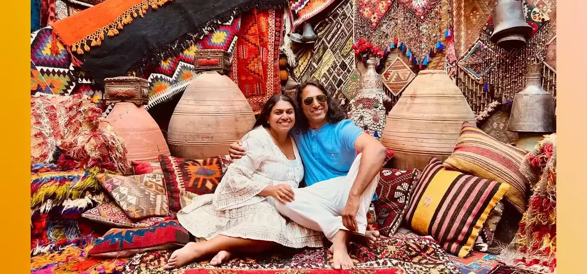 Harmony in Motion: A Couple's Journey Through Travel and Togetherness