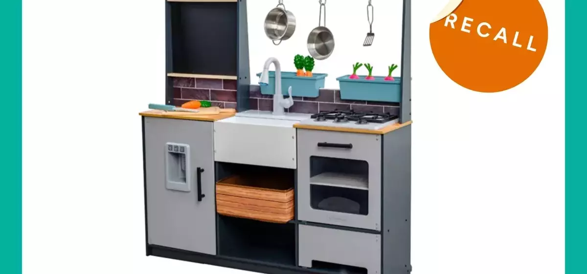 Urgent Product Recall: KidKraft Play Kitchens Pose Strangulation Hazard After Child's Death