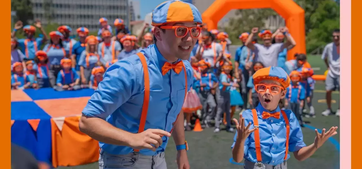 Blippi's Cross-Country Adventure: A New Series and Fan Celebration