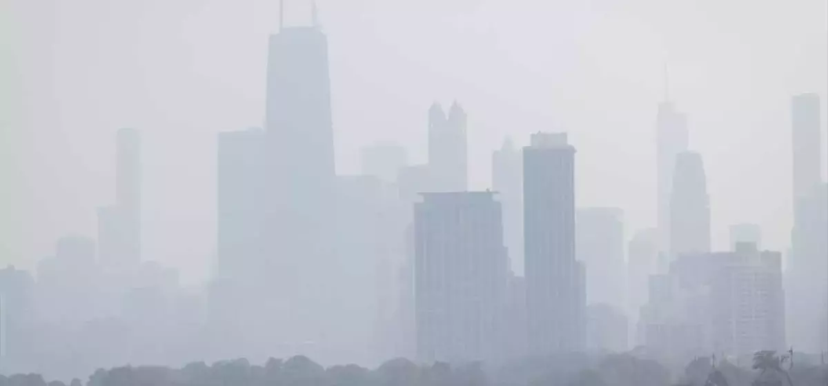 Canadian Wildfires' Smoke Extends Across U.S., Prompting Air Quality Alerts