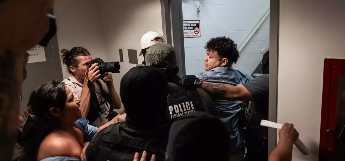 ICE Arrests in Courthouses Spark Controversy and Fear
