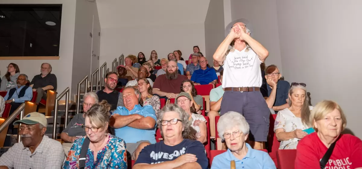 Nebraska Congressman Faces Public Outcry at Town Hall