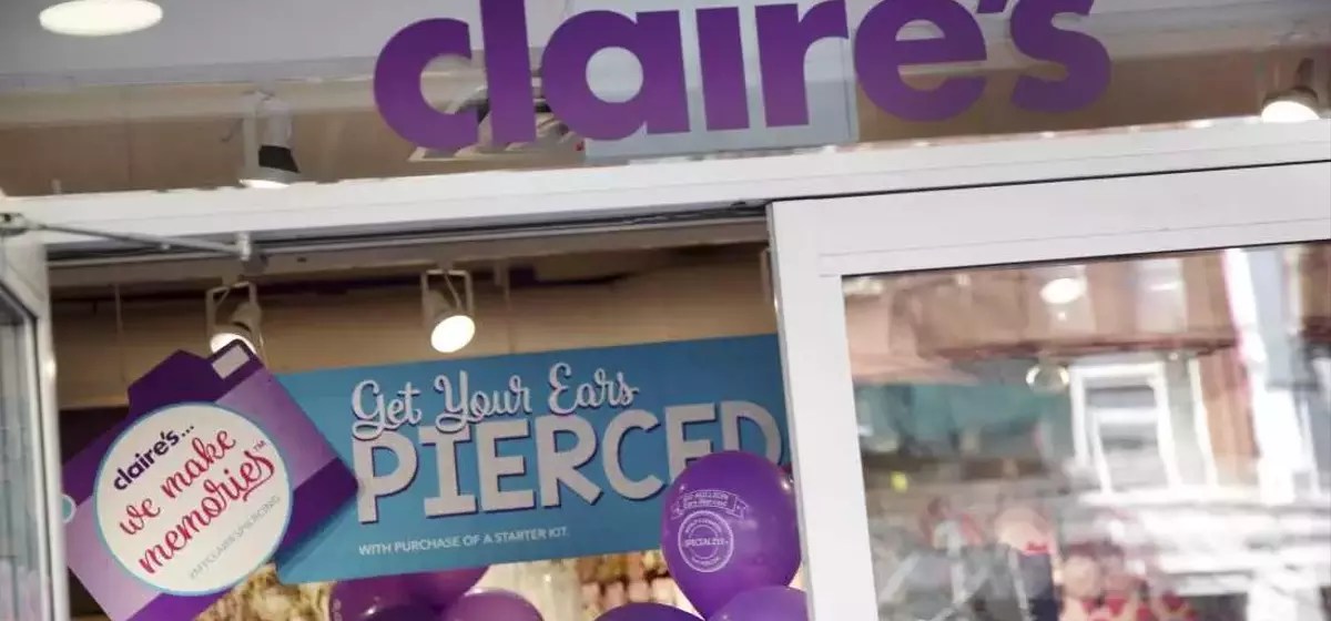 Claire's Files for Second Bankruptcy Amidst Financial Headwinds