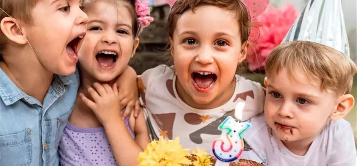 Rethinking Children's Birthday Parties: The 8 AM Revolution