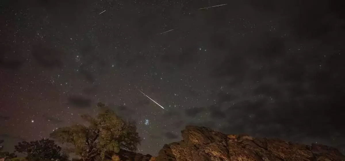 Perseids Meteor Shower Diminished by Full Moon's Glow