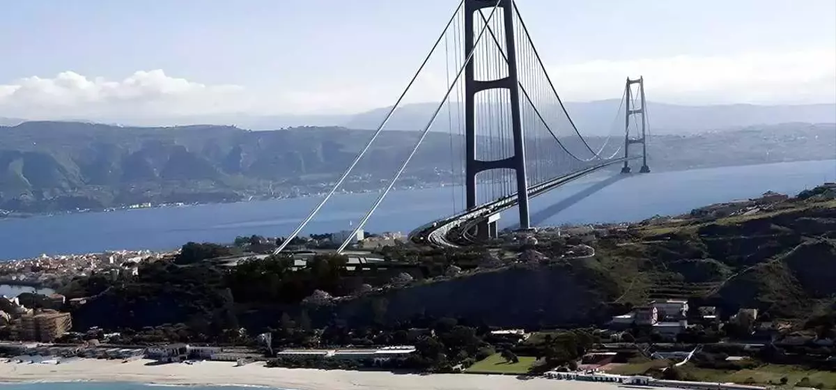 Italy Revives Ambitious Messina Strait Bridge Project