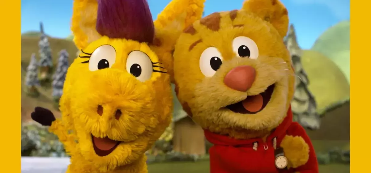 A Beloved Crossover: Daniel Tiger and Donkey Hodie Unite on Screen