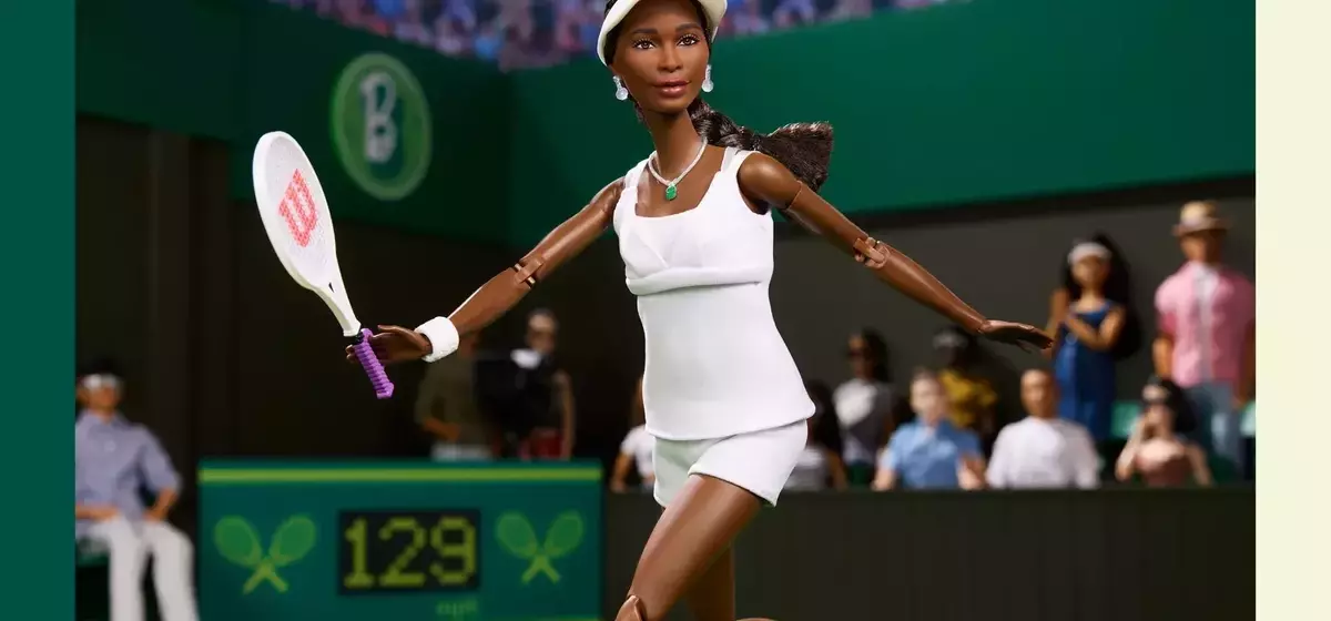 Barbie Honors Tennis Icon Venus Williams with New Doll