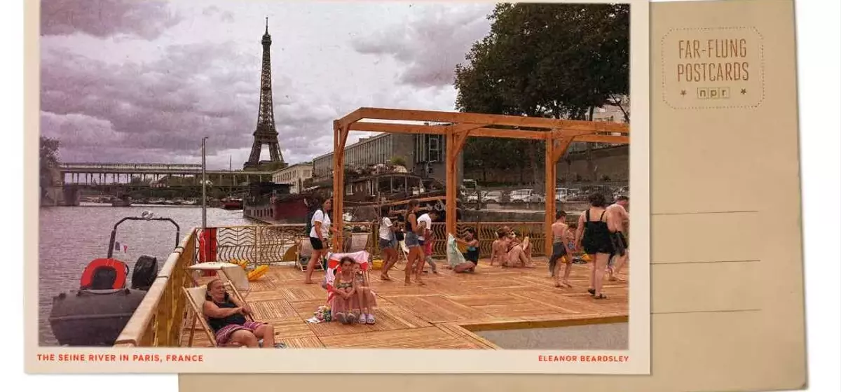 Parisian Waters Reclaimed: Seine Opens for Public Swimming After a Century
