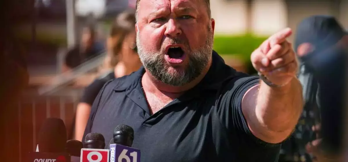 Alex Jones' Infowars Empire Faces Seizure in Latest Legal Setback
