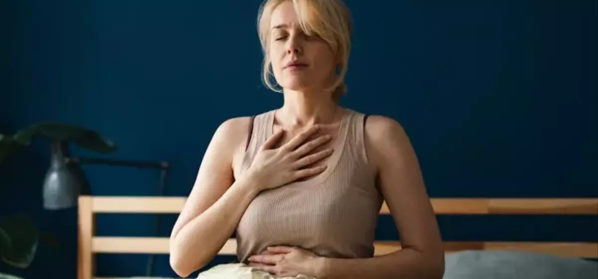 Perimenopause and Shortness of Breath: Unveiling the Enigma of "Oxygen Hunger"