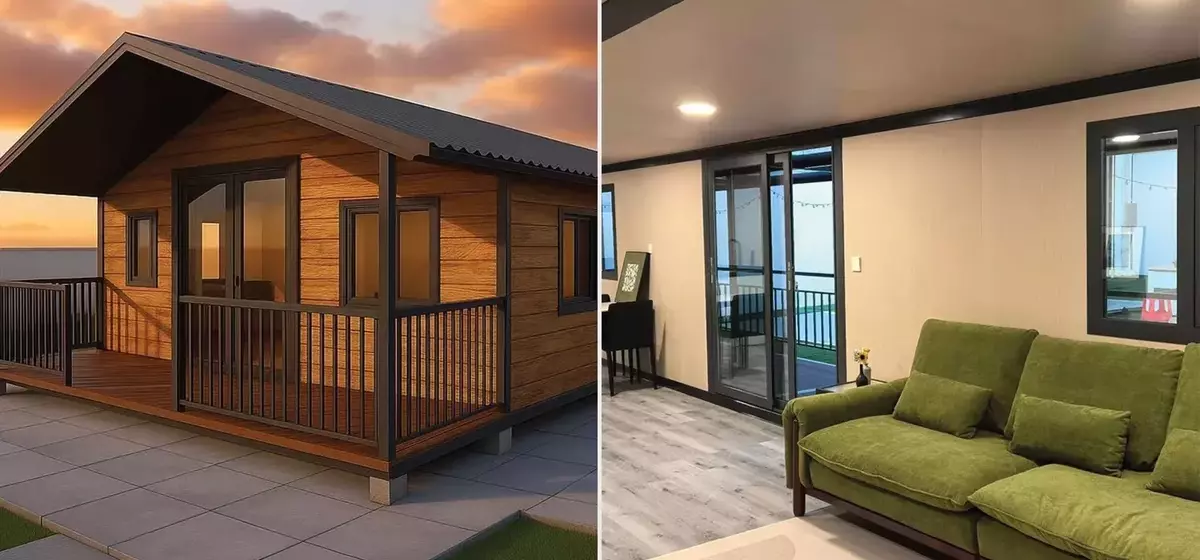 Embracing Compact Living: A Family's Journey to a Four-Bedroom Prefab Home