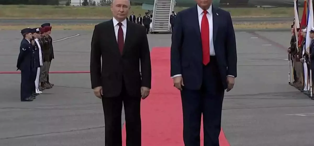 Unexpected Encounter: Presidents Meet in Alaska