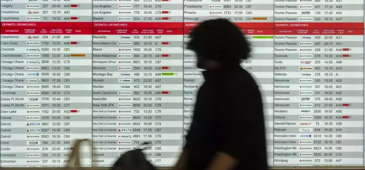 Air Canada Operations Halted Amidst Flight Attendant Strike