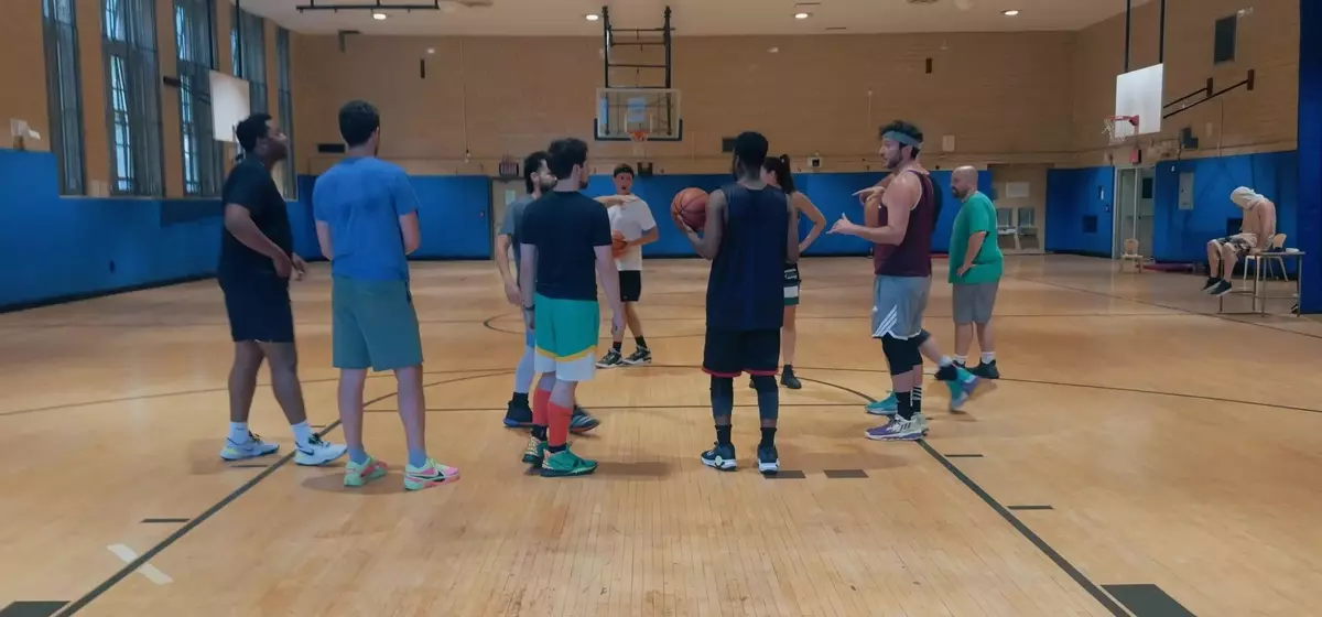 Comedy Court: Where Laughter and Layups Intersect