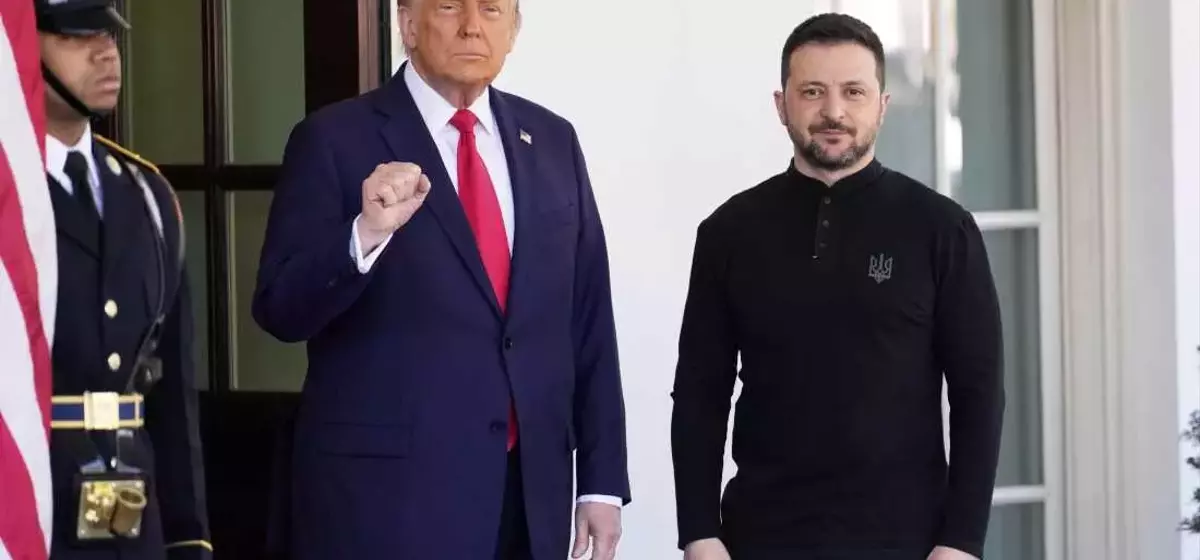 European Leaders Rally Behind Zelenskyy Ahead of White House Meeting with Trump