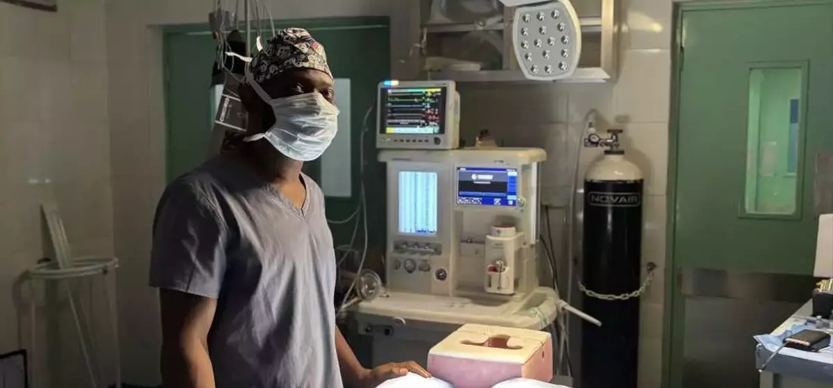 A Nation's Hope: Sierra Leone's Sole Neurosurgeon Battles the Odds