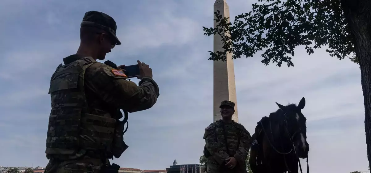 National Guard Deployment Expands in Washington D.C. Amidst Scrutiny