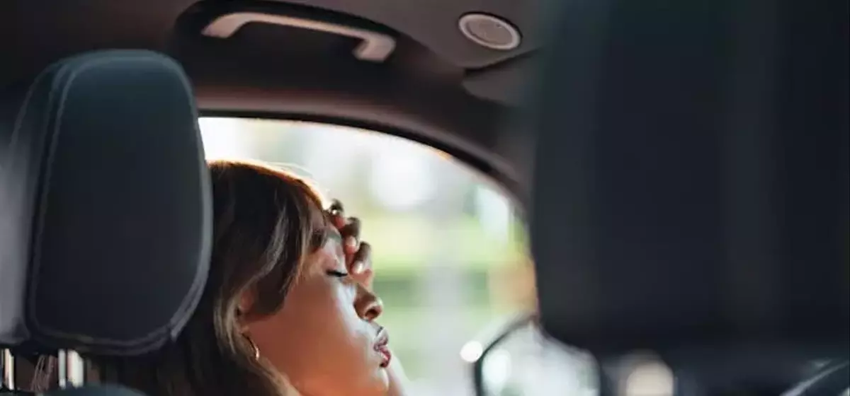 The Car: A Mother's Sanctuary for Emotional Release