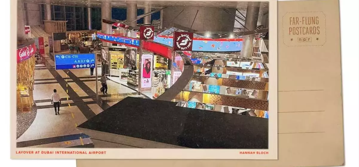 Dubai Airport: A Hub of Transit and Reflection