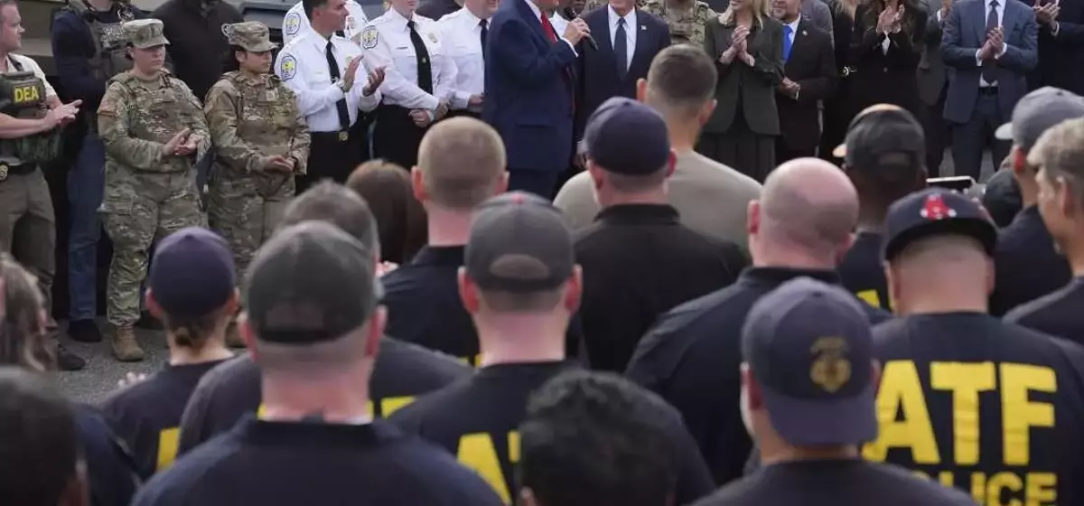 Arrest Surge in D.C.: A Complex Metric for Public Safety