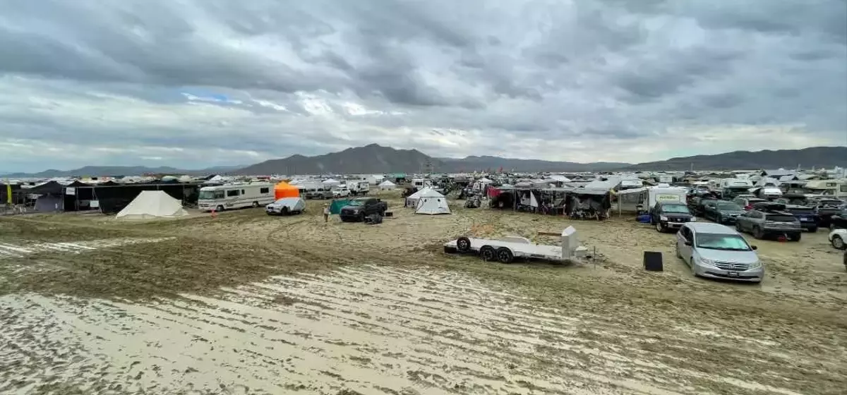 Burning Man Festival Faces Challenging Weather Conditions: Thunderstorms, Dust, and Hail Expected