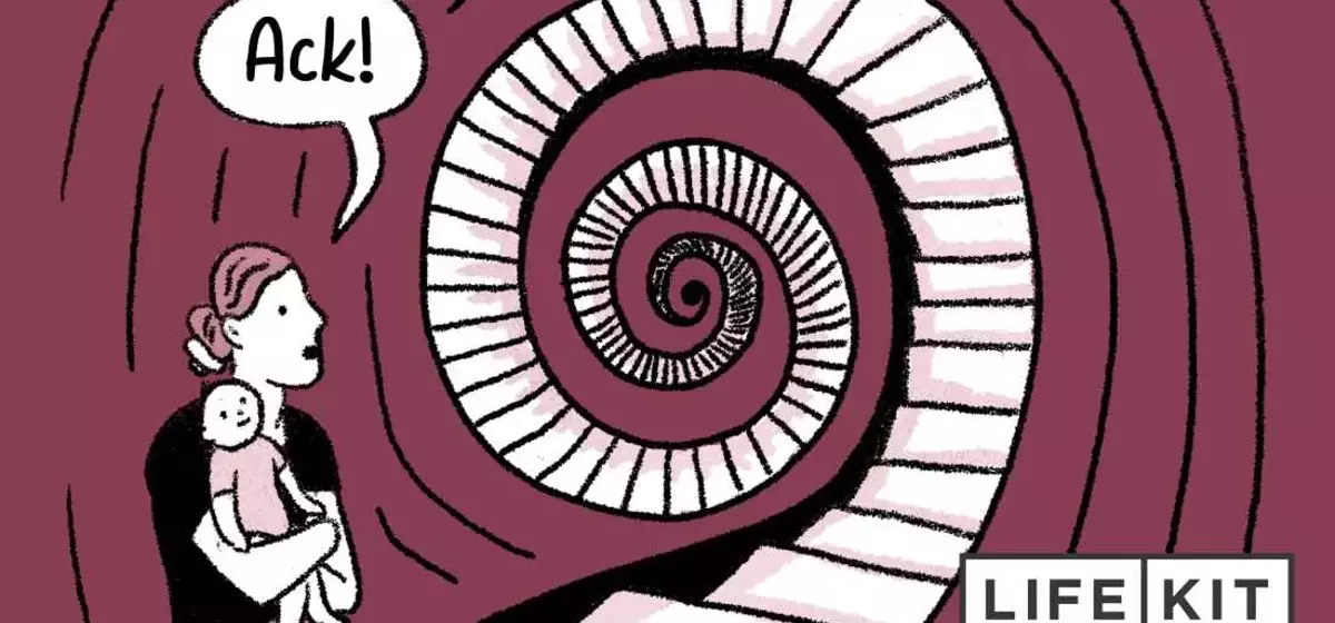 Navigating Intrusive Thoughts: A Mother's Illustrated Journey and Expert Guidance
