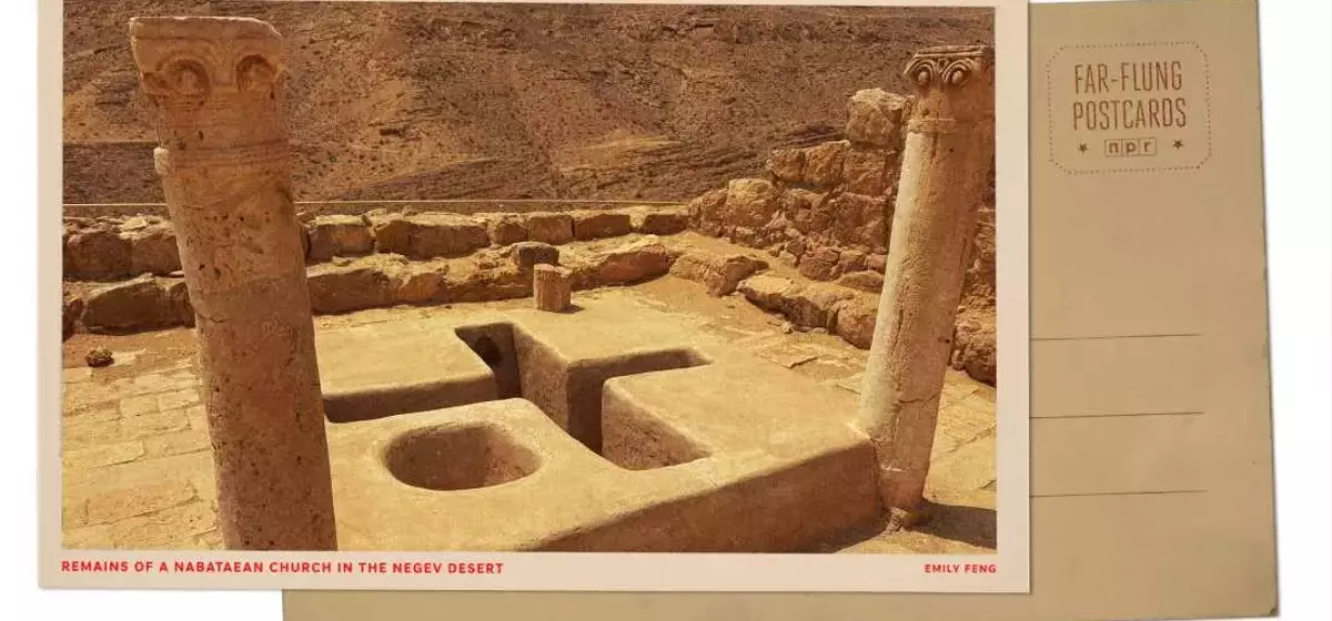 Echoes of an Ancient Civilization: Discovering the Nabataeans in the Negev Desert