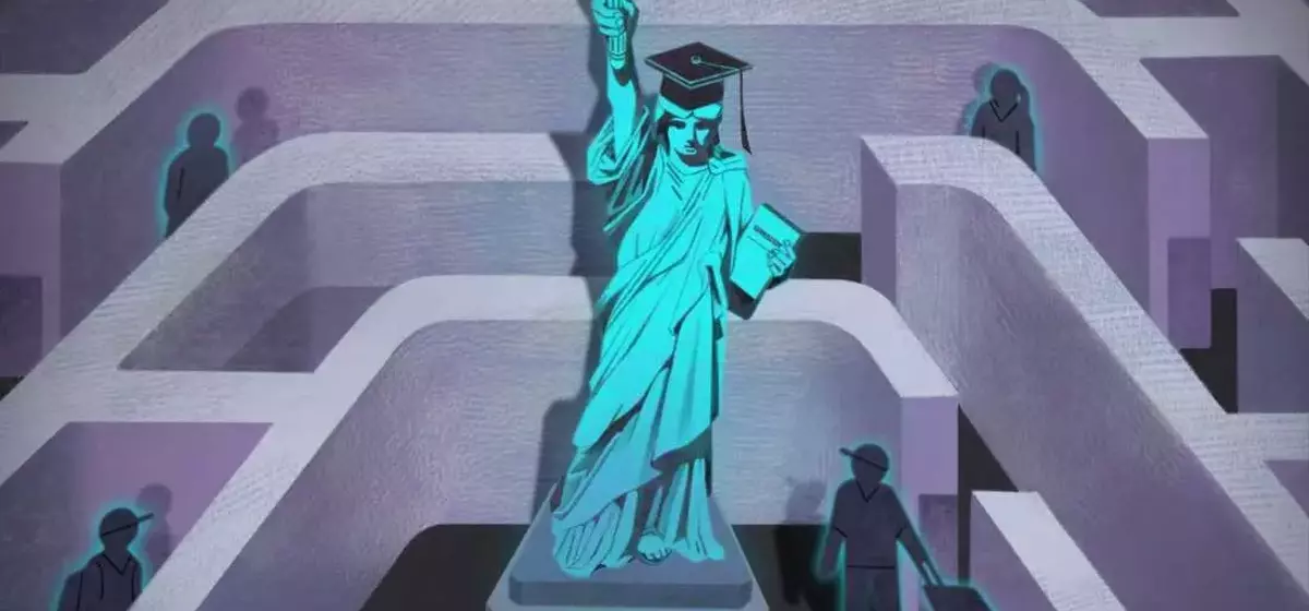 US Universities Face Steep Decline in International Student Enrollment Amidst Visa Hurdles