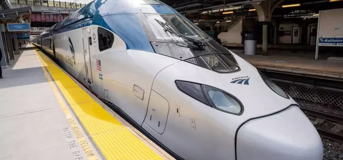 Amtrak's Flagship Acela Trains Receive Significant Upgrade