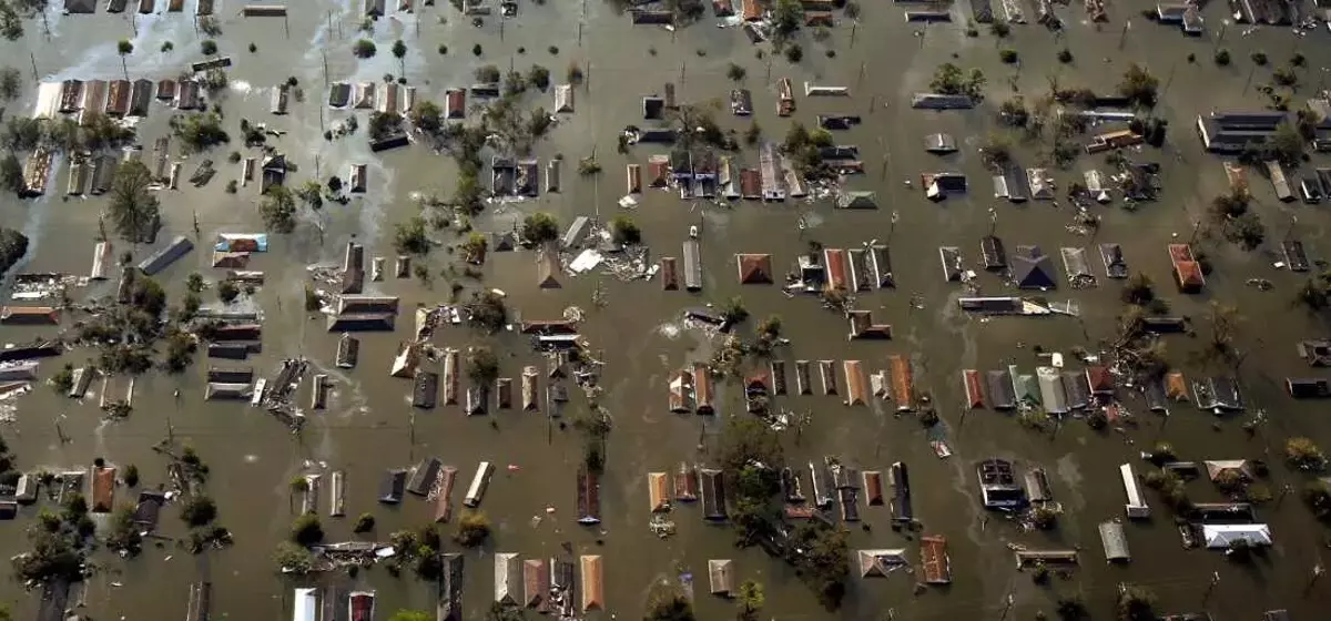A Visual Chronicle of Hurricane Katrina's Devastation and the Spirit of Resilience