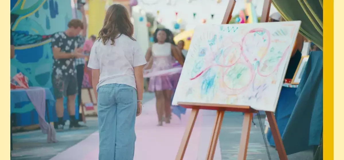 A 9-Year-Old's Artistry Ignites a Global Creative Movement