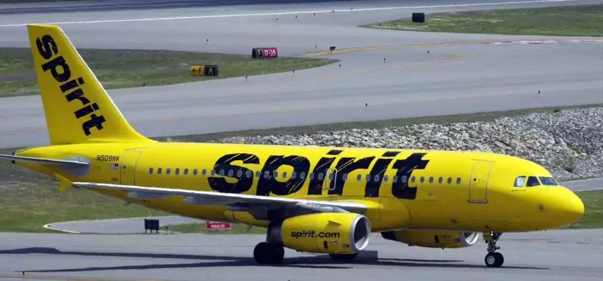 Spirit Airlines Files for Second Bankruptcy Amidst Financial Struggles